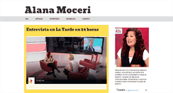 Desktop Screenshot of alanamoceri.com